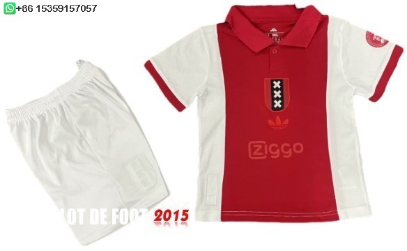 Maillot De Foot Spécial Conjunto De Enfant Ajax 25/26 Rouge