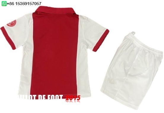 Maillot De Foot Spécial Conjunto De Enfant Ajax 25/26 Rouge