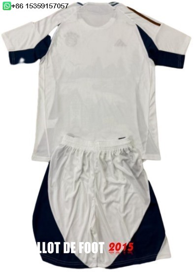 Maillot De Foot Spécial Conjunto De Enfant Bayern Munich 25/26 Blanc