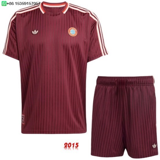 Maillot De Foot Spécial Conjunto De Enfant Bayern Munich 25/26 Rouge