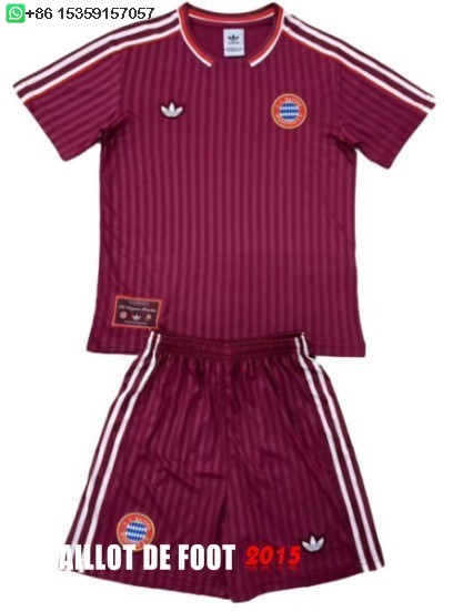 Maillot De Foot Spécial Conjunto De Enfant Bayern Munich 25/26 Rouge