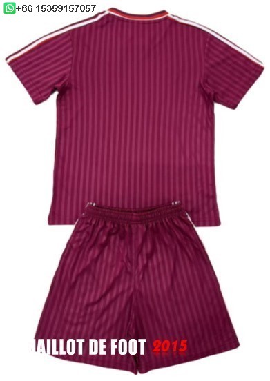 Maillot De Foot Spécial Conjunto De Enfant Bayern Munich 25/26 Rouge