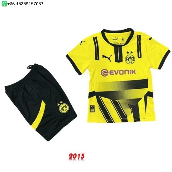 Maillot De Foot Spécial Conjunto De Enfant Borussia Dortmund 24/25 Jaune