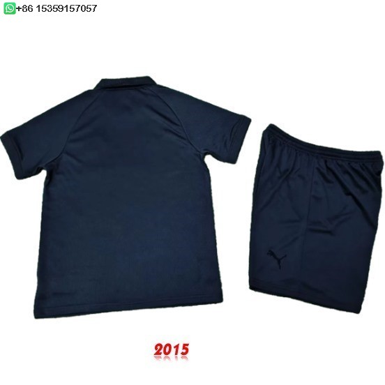 Maillot De Foot Spécial Conjunto De Enfant Marseille 24/25 Noir