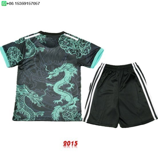Maillot De Foot Spécial Conjunto De Enfant Real Madrid 25/26 Noir