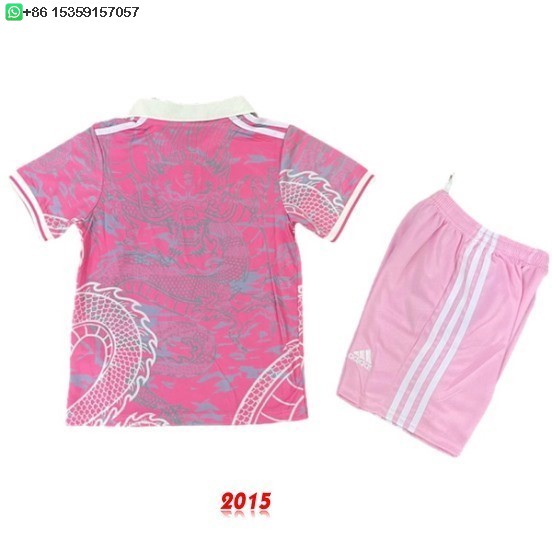 Maillot De Foot Spécial Conjunto De Enfant Real Madrid 25/26 Rose