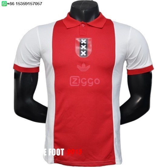 Maillot De Foot Spécial Joueurs Maillot Ajax 25/26 Rouge