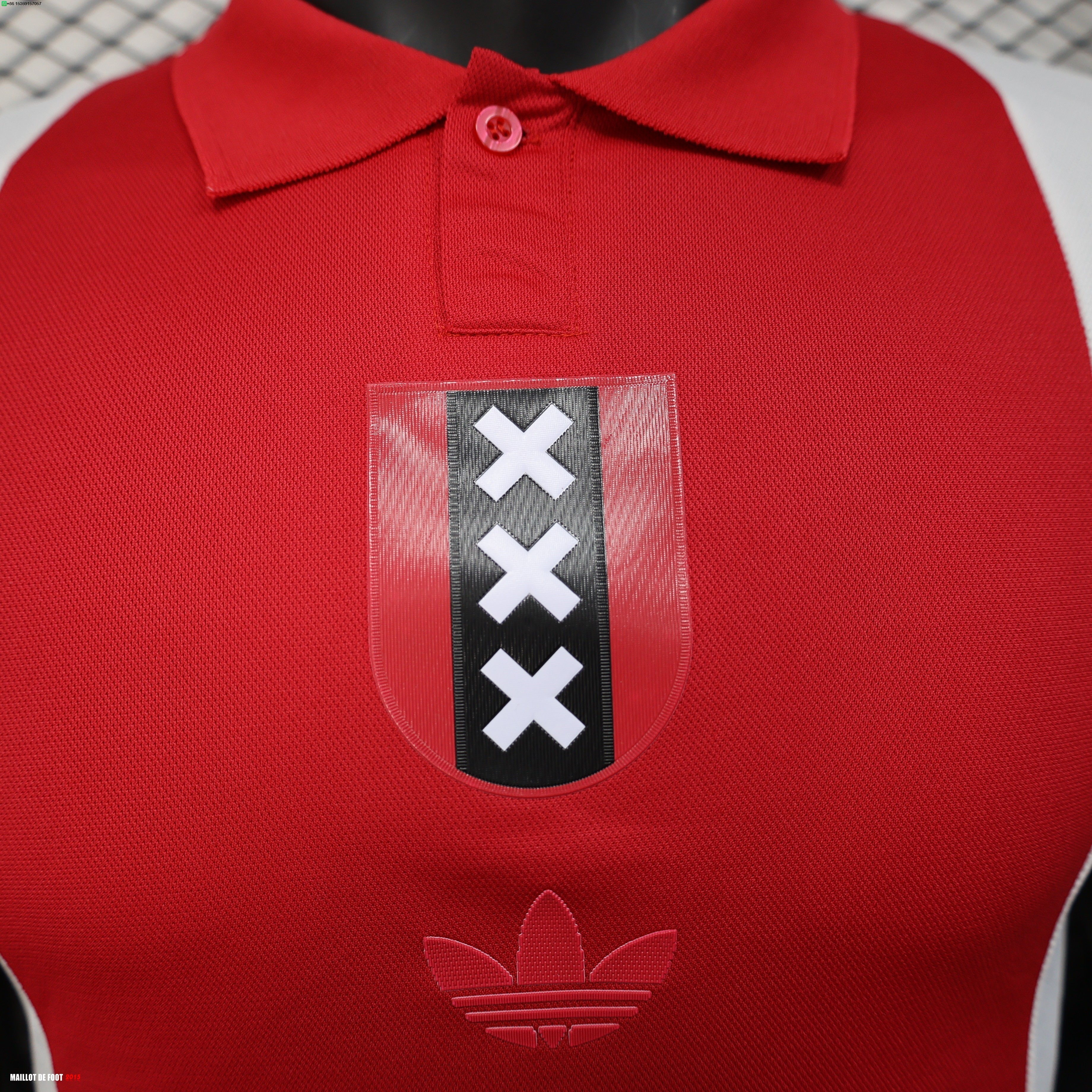 Maillot De Foot Spécial Joueurs Maillot Ajax 25/26 Rouge