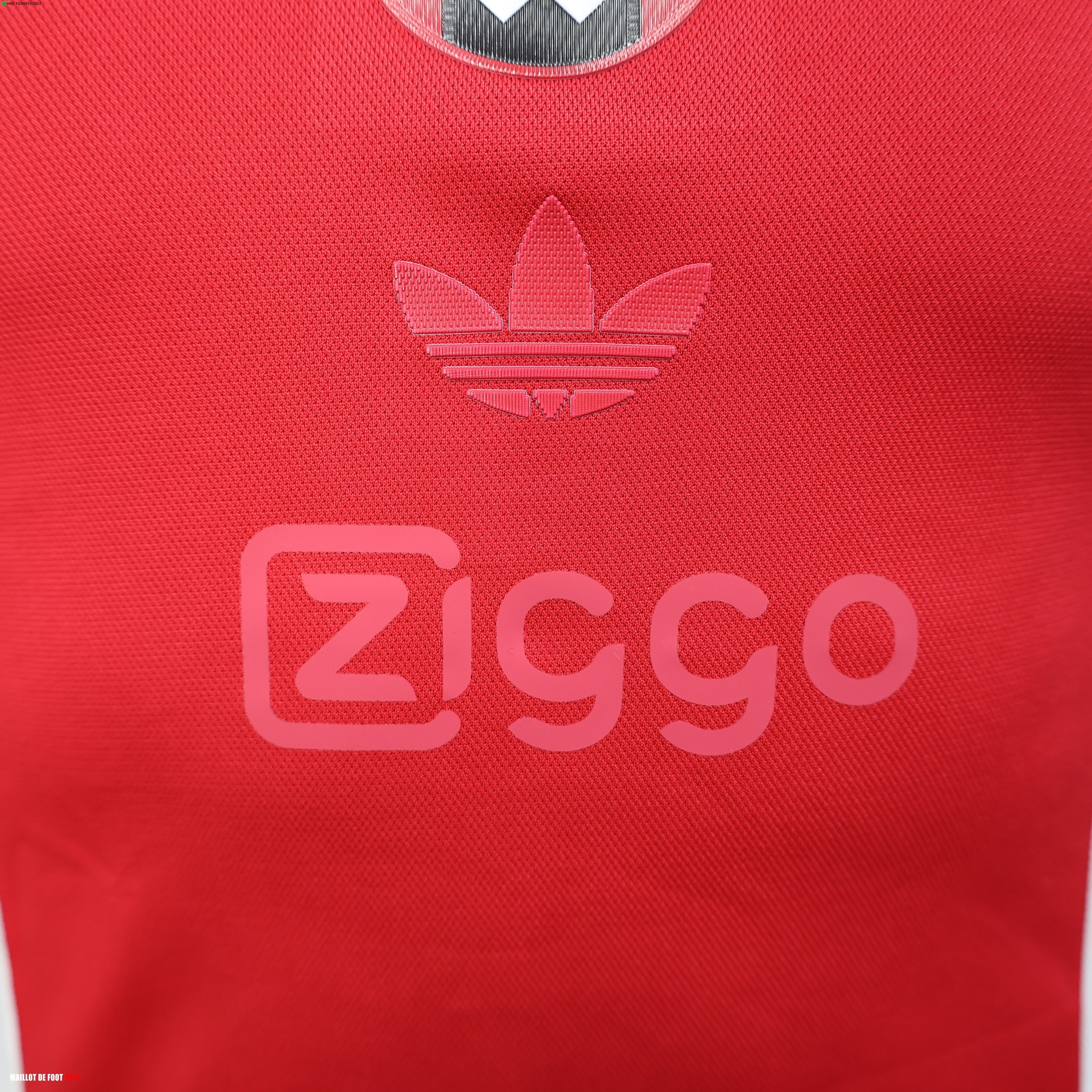Maillot De Foot Spécial Joueurs Maillot Ajax 25/26 Rouge