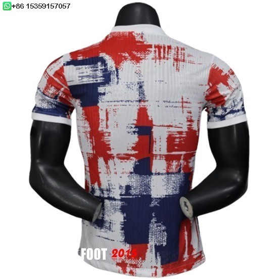 Maillot De Foot Spécial Joueurs Maillot Barcelona 25/26 Blanc Bleu