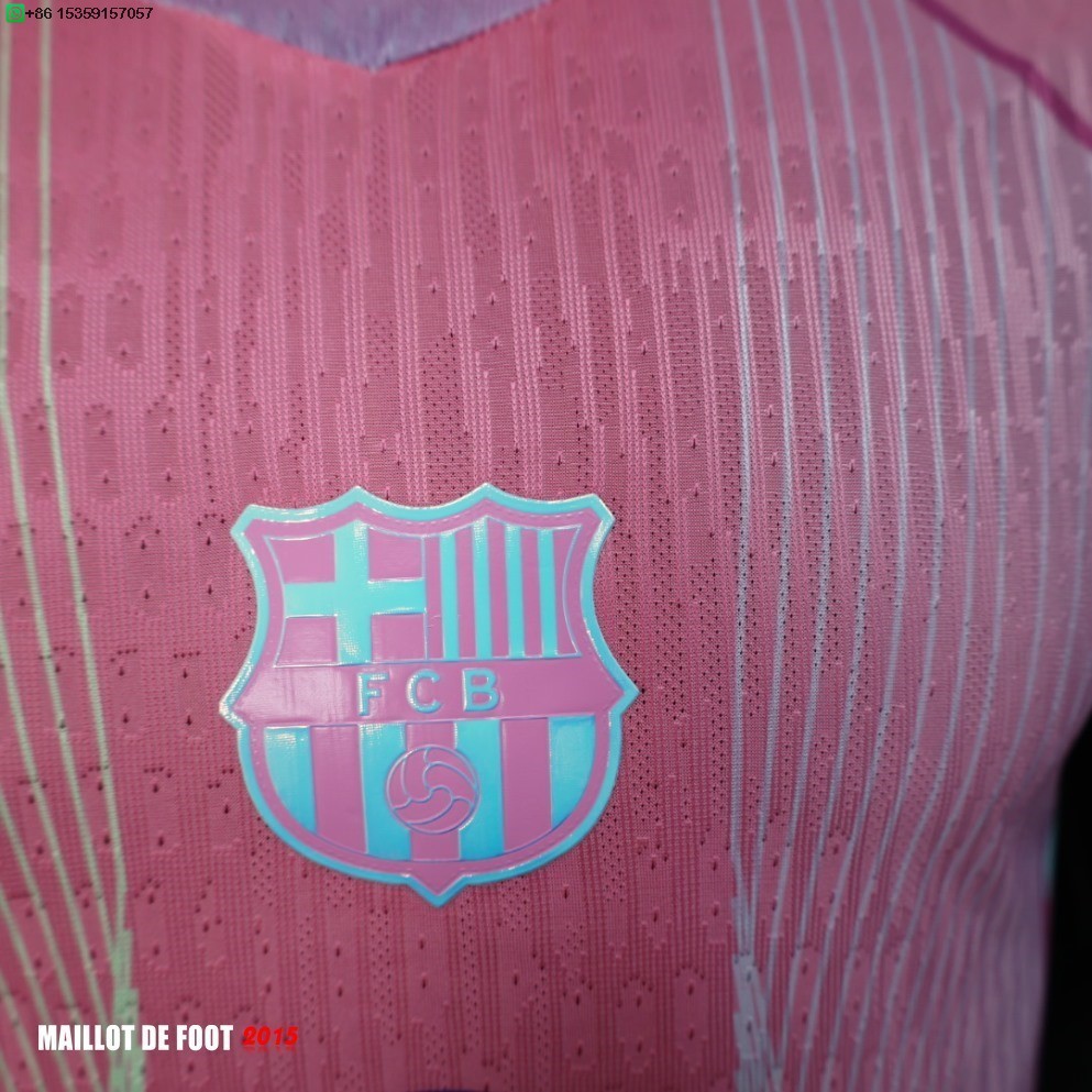 Maillot De Foot Spécial Joueurs Maillot Barcelona 25/26 Rose