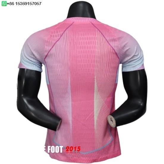 Maillot De Foot Spécial Joueurs Maillot Barcelona 25/26 Rose