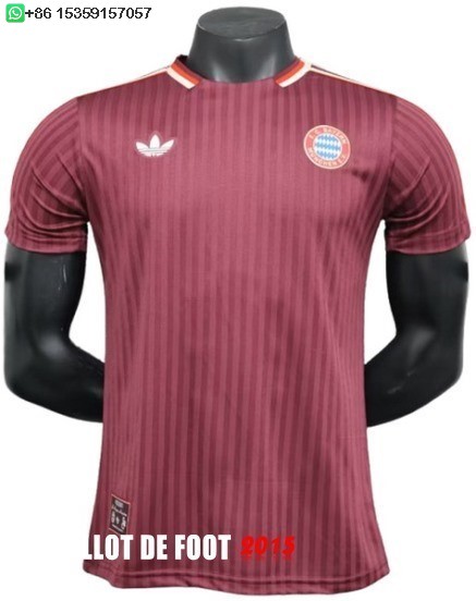 Maillot De Foot Spécial Joueurs Maillot Bayern Munich 24/25 I Rouge