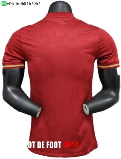 Maillot De Foot Spécial Joueurs Maillot Bayern Munich 24/25 Rouge