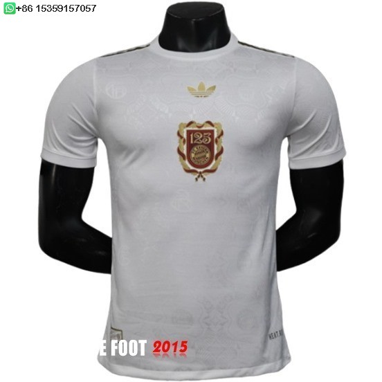 Maillot De Foot Spécial Joueurs Maillot Bayern Munich 25/26 Blanc