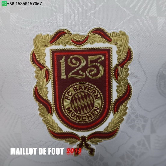 Maillot De Foot Spécial Joueurs Maillot Bayern Munich 25/26 Blanc