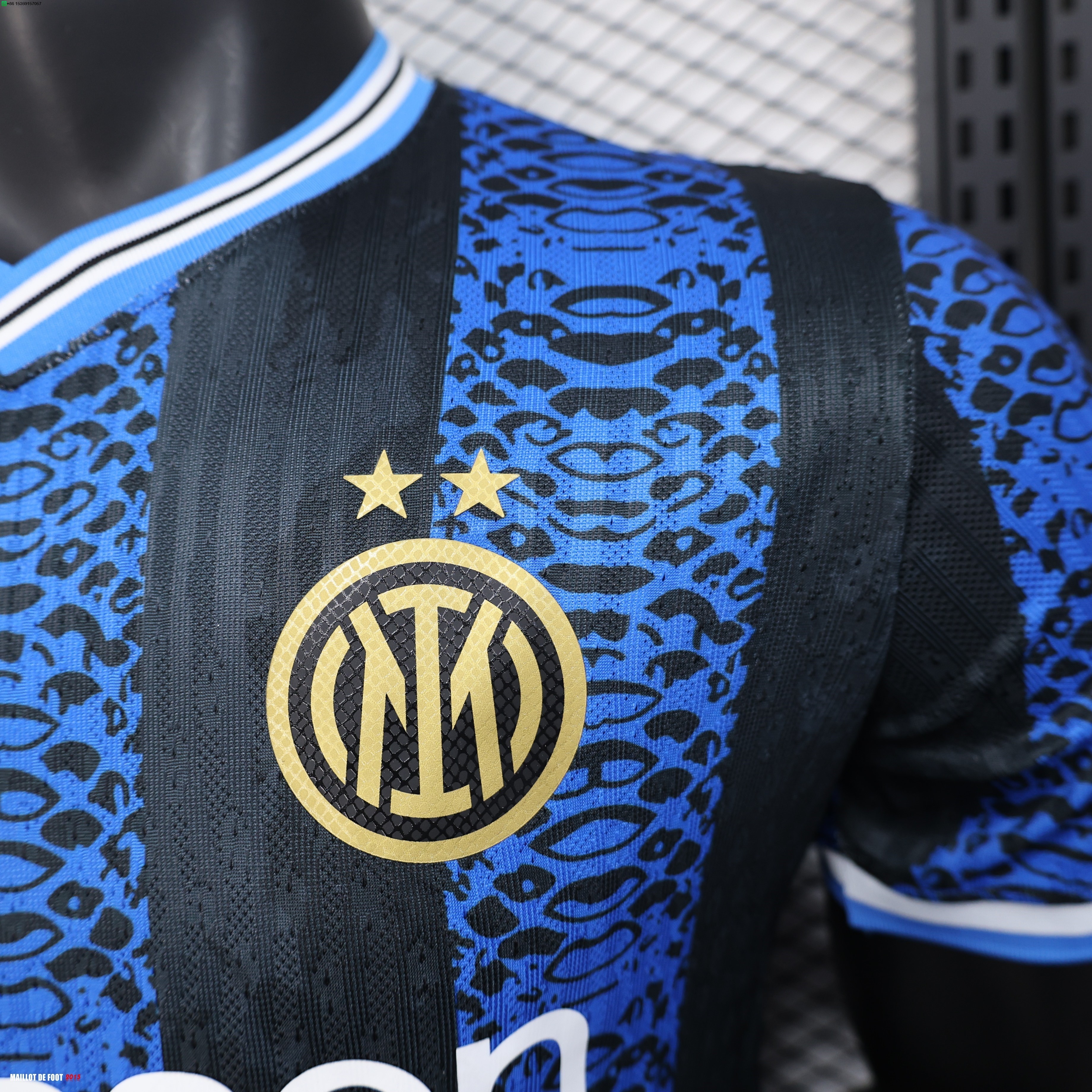 Maillot De Foot Spécial Joueurs Maillot Inter Milán 25/26 Bleu