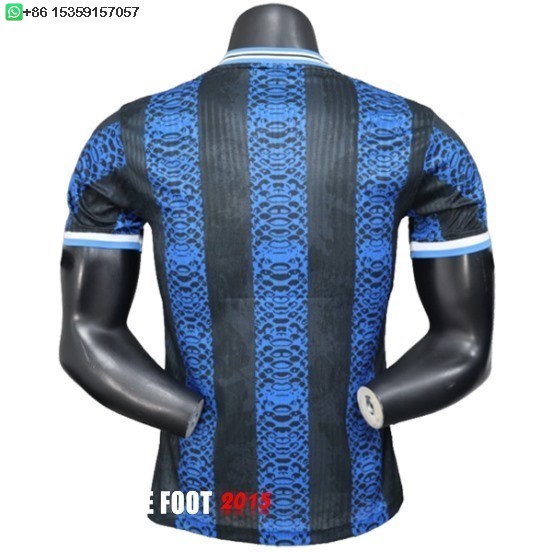 Maillot De Foot Spécial Joueurs Maillot Inter Milán 25/26 Bleu
