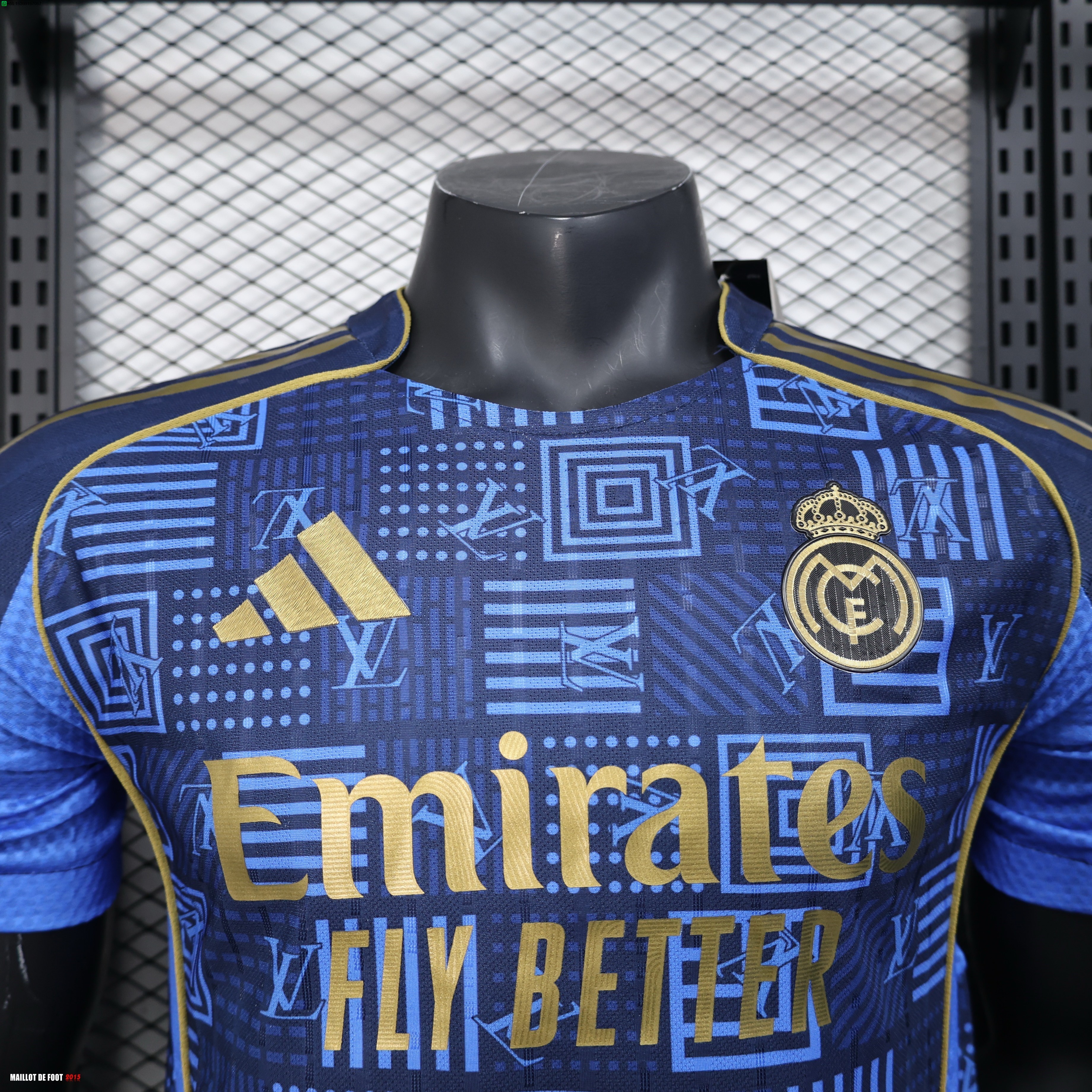 Maillot De Foot Spécial Joueurs Maillot Real Madrid 25/26 Bleu