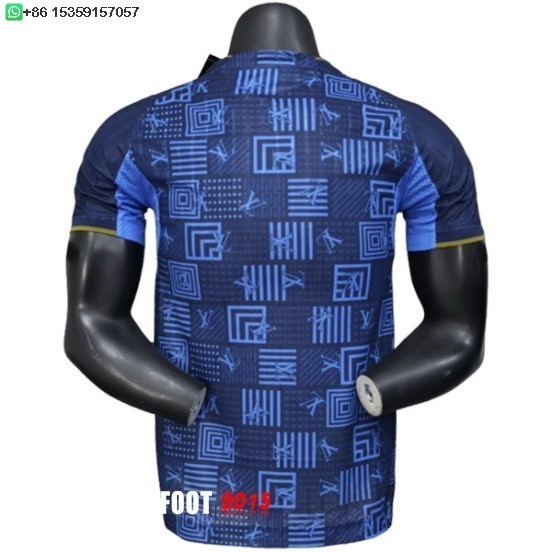Maillot De Foot Spécial Joueurs Maillot Real Madrid 25/26 Bleu