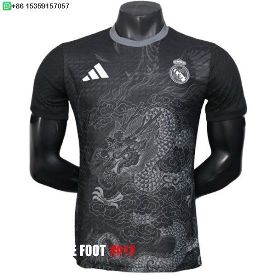Maillot De Foot Spécial Joueurs Maillot Real Madrid 25/26 Noir