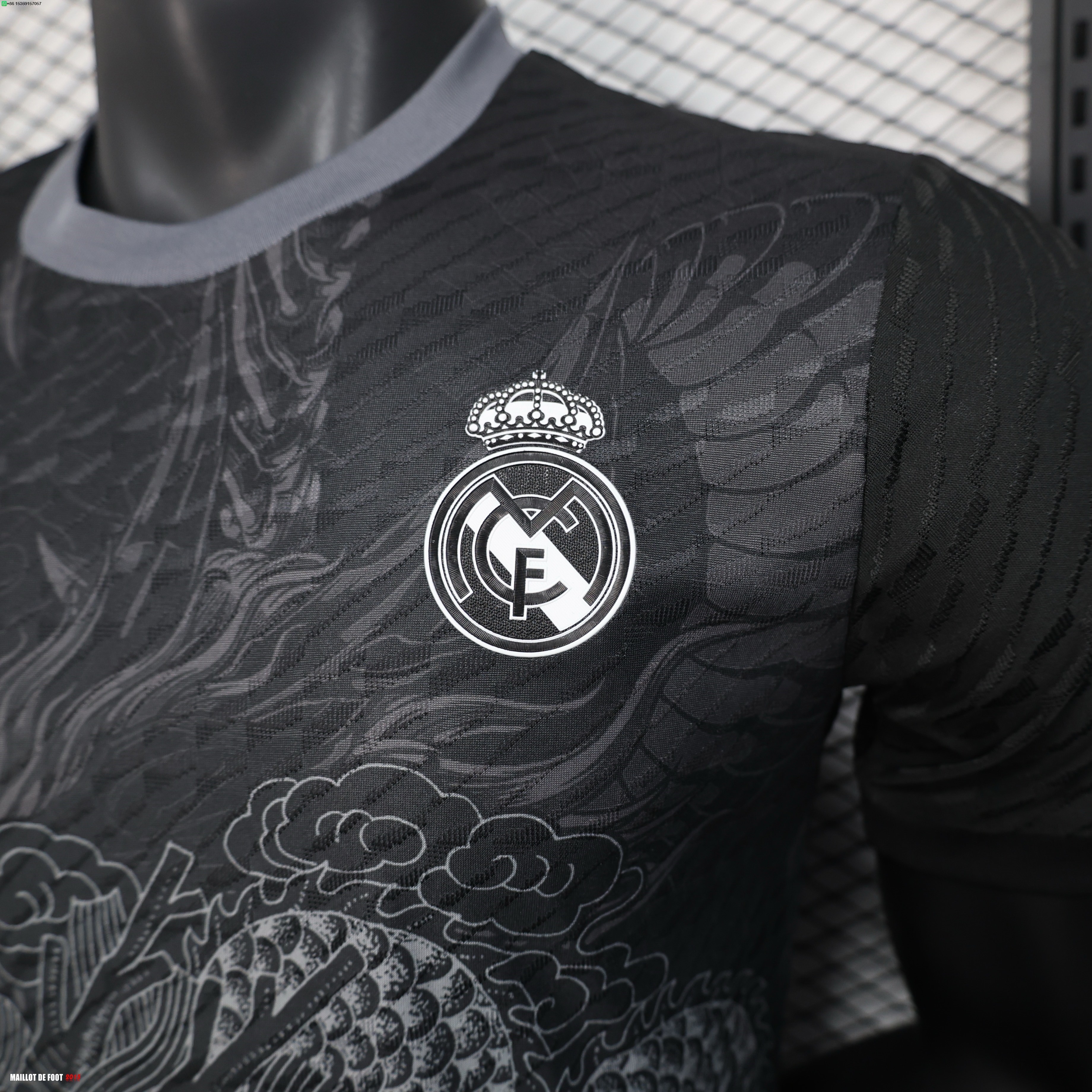 Maillot De Foot Spécial Joueurs Maillot Real Madrid 25/26 Noir
