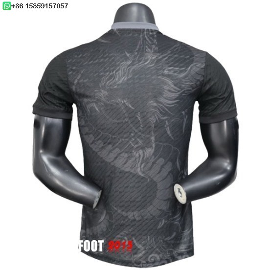 Maillot De Foot Spécial Joueurs Maillot Real Madrid 25/26 Noir
