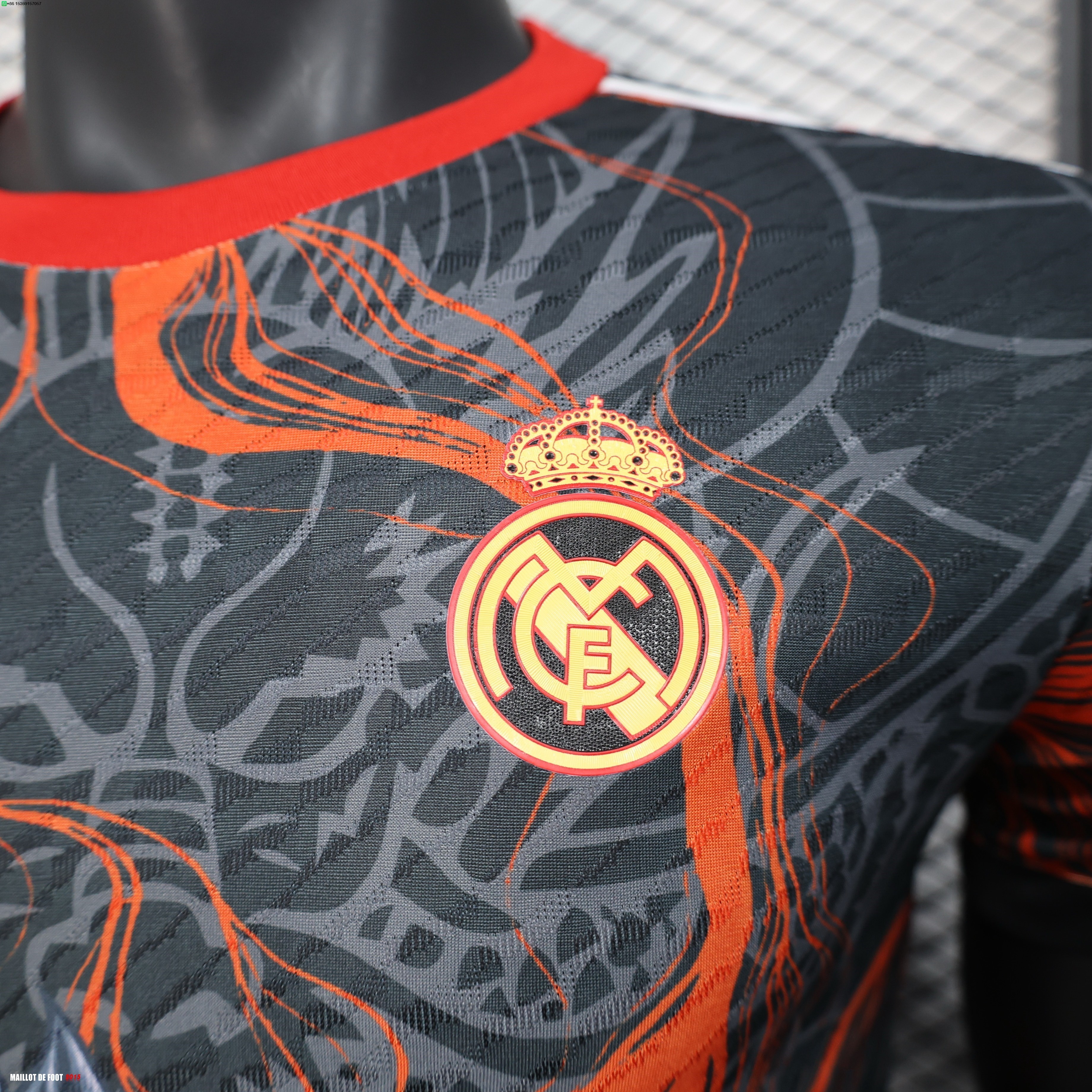 Maillot De Foot Spécial Joueurs Maillot Real Madrid 25/26 Noir