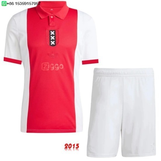 Maillot De Foot Spécial Maillot Ensemble Complet Homme Ajax 25/26 Rouge