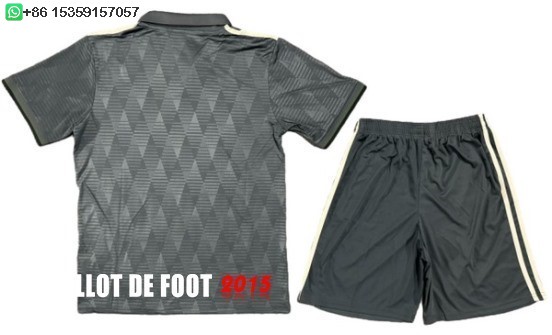 Maillot De Foot Spécial Maillot Ensemble Complet Homme Bayern Munich 24/25 Gris
