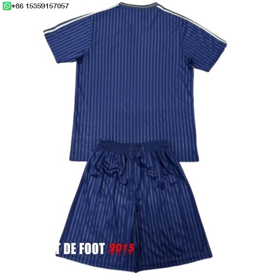 Maillot De Foot Spécial Maillot Ensemble Complet Homme Juventus 25/26 Bleu