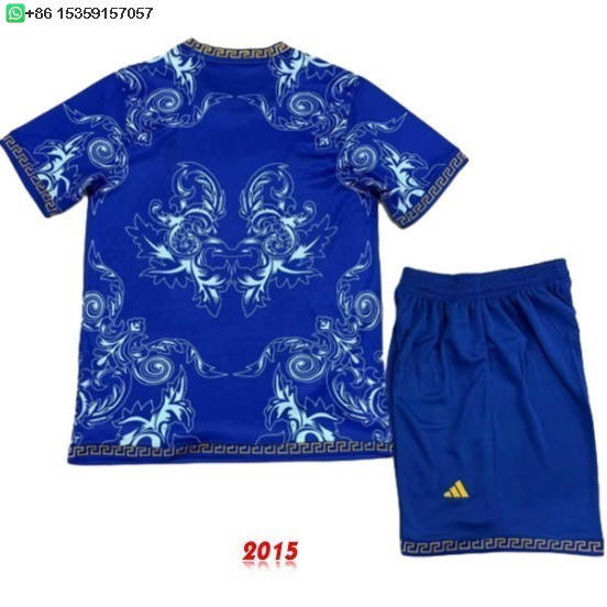 Maillot De Foot Spécial Maillot Ensemble Complet Homme Real Madrid 25/26 Bleu