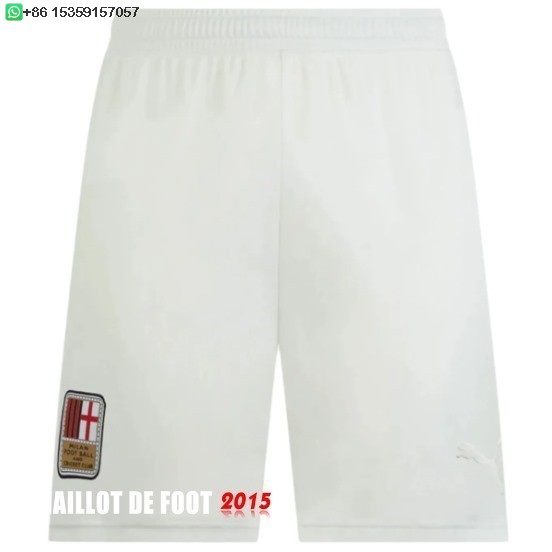 Maillot De Foot Spécial Pantalon AC Milan 24/25 Blanc