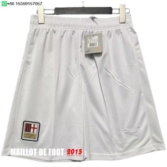 Maillot De Foot Spécial Pantalon AC Milan 24/25 Blanc