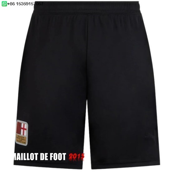 Maillot De Foot Spécial Pantalon AC Milan 24/25 Noir