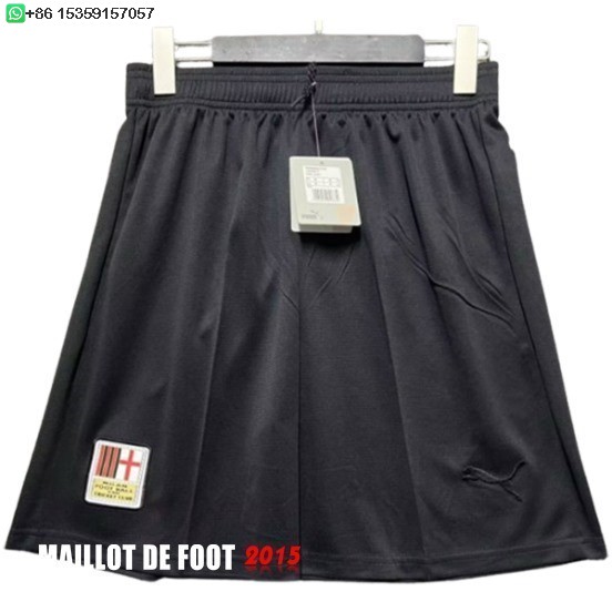 Maillot De Foot Spécial Pantalon AC Milan 24/25 Noir