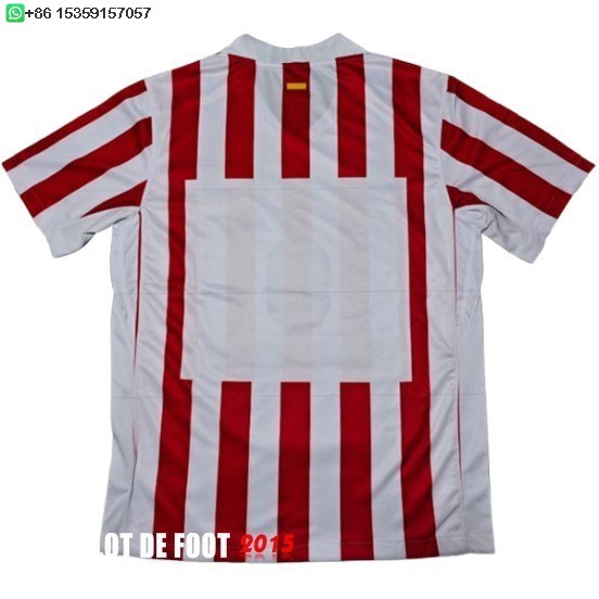 Maillot De Foot Thailande Domicile Concept Maillot Atlético Madrid 25/26