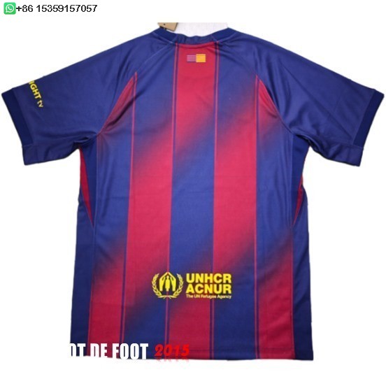 Maillot De Foot Thailande Domicile Concept Maillot Barcelona 25/26