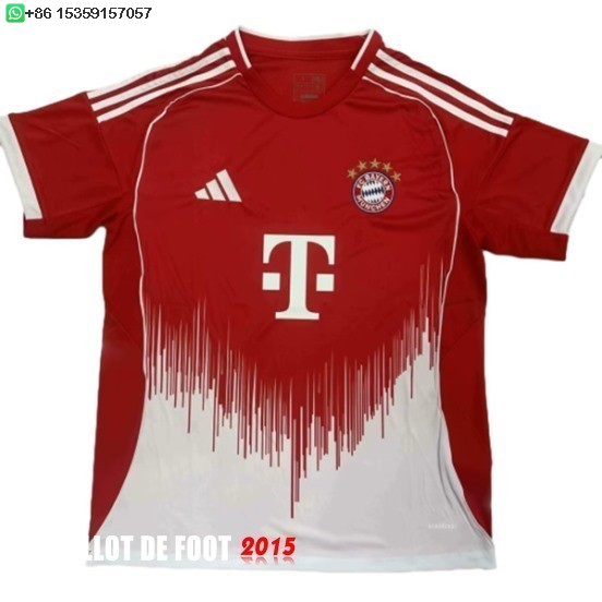 Maillot De Foot Thailande Domicile Concept Maillot Bayern Munich 25/26