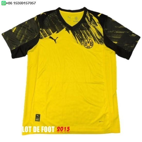 Maillot De Foot Thailande Domicile Concept Maillot Borussia Dortmund 25/26