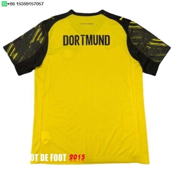Maillot De Foot Thailande Domicile Concept Maillot Borussia Dortmund 25/26