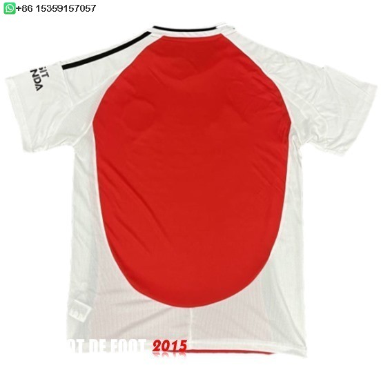 Maillot De Foot Thailande Domicile Concept Maillot Eintracht Frankfurt 25/26