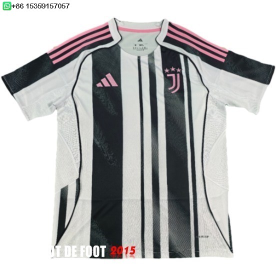 Maillot De Foot Thailande Domicile Concept Maillot Juventus 25/26