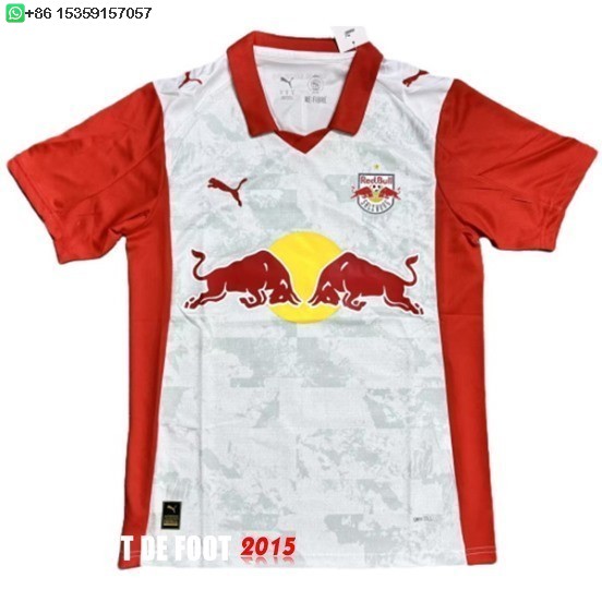Maillot De Foot Thailande Domicile Concept Maillot Leipzig 25/26