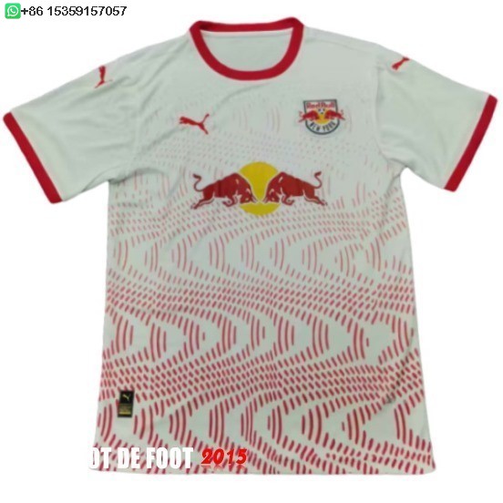 Maillot De Foot Thailande Domicile Concept Maillot Leipzig 25/26 I
