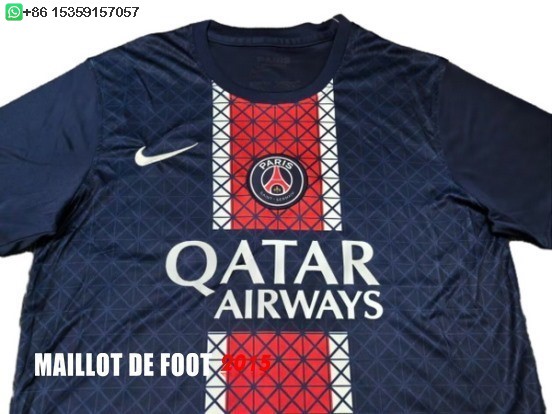 Maillot De Foot Thailande Domicile Concept Maillot Paris Saint Germain 25/26