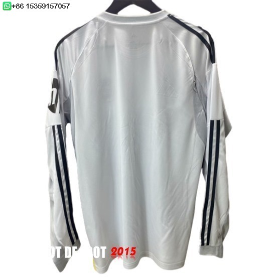 Maillot De Foot Thailande Domicile Concept Manches Longues Real Madrid 25/26