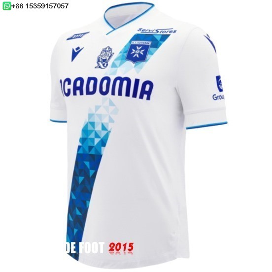 Maillot De Foot Thailande Domicile Maillot AJ Auxerre 24/25