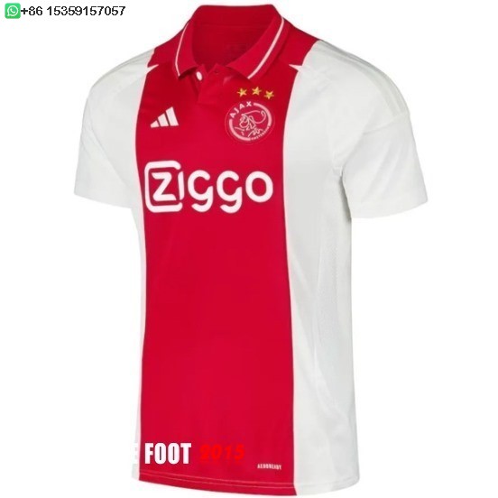 Maillot De Foot Thailande Domicile Maillot Ajax 24/25