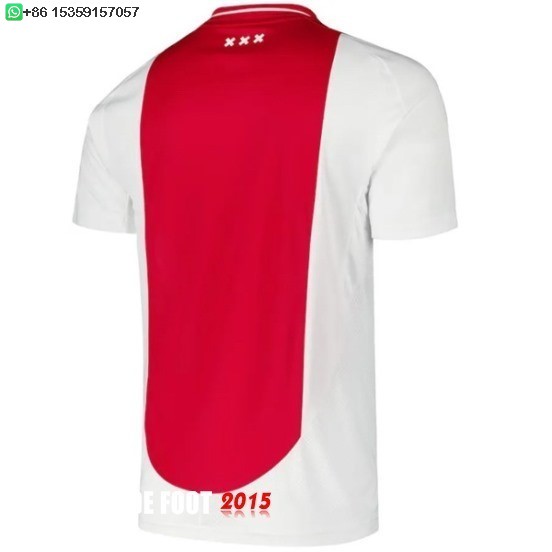 Maillot De Foot Thailande Domicile Maillot Ajax 24/25